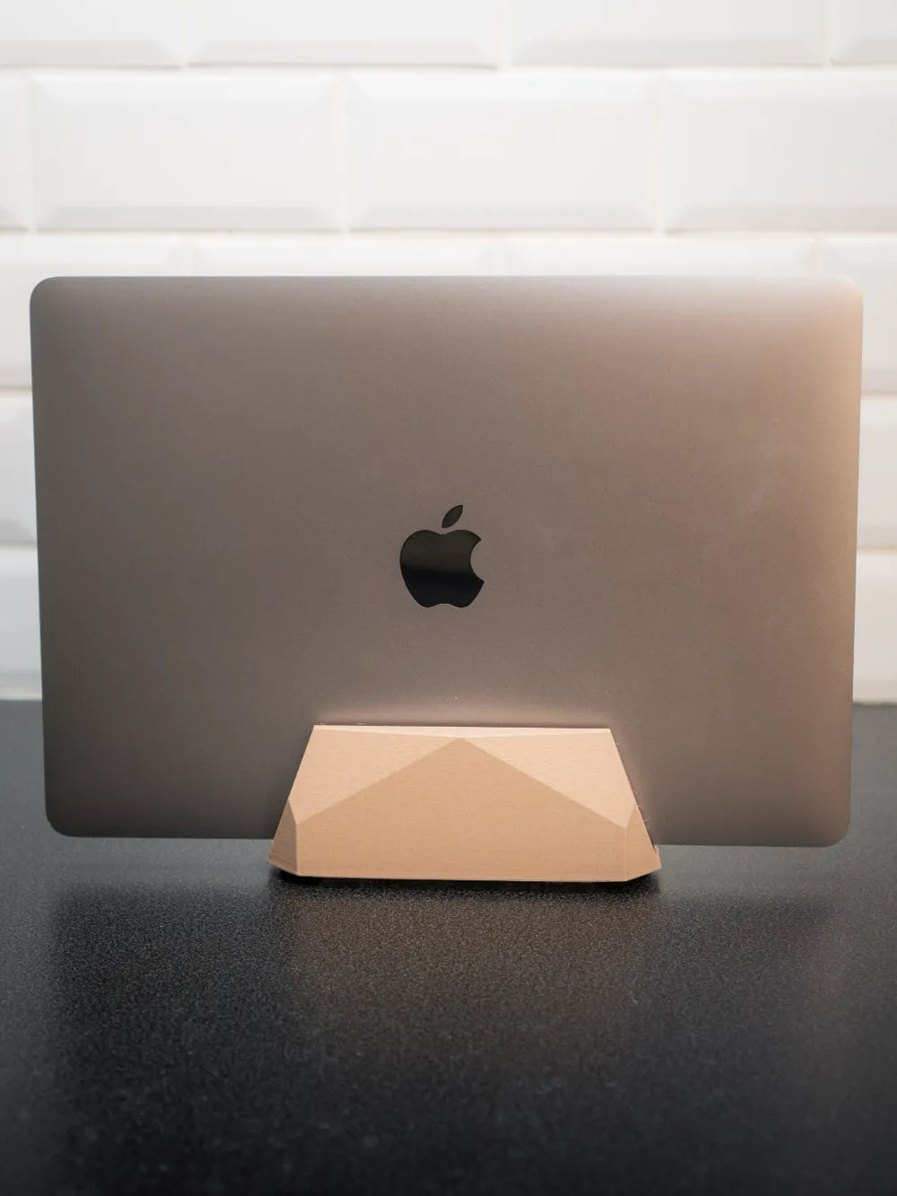 Minimal 3D Vertical Laptop Stand